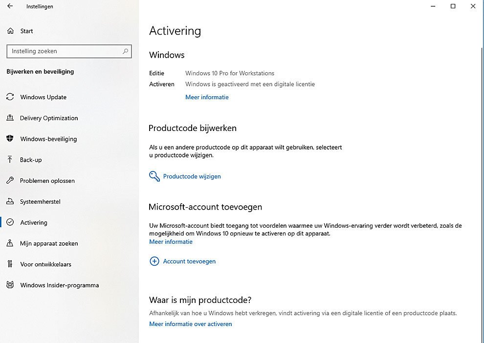 Maak Een Schone Windows 10 Installatie