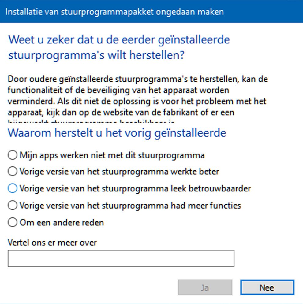 Los Een Zwart Scherm Op in Windows 10