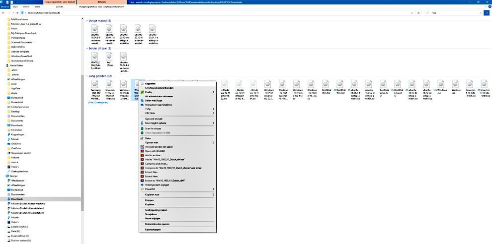 | SoftwareGeeknl Zo Koppelt U Iso Images in Windows 10