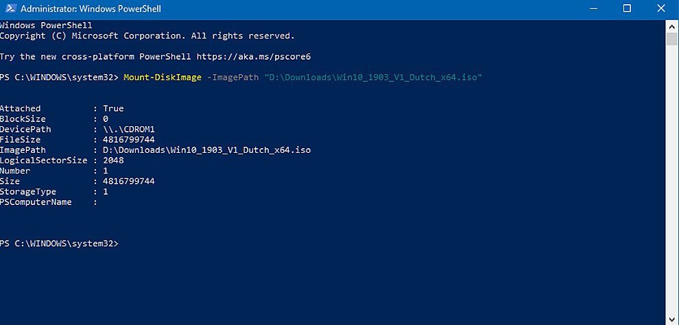 | SoftwareGeeknl Zo Koppelt U Iso Images in Windows 10