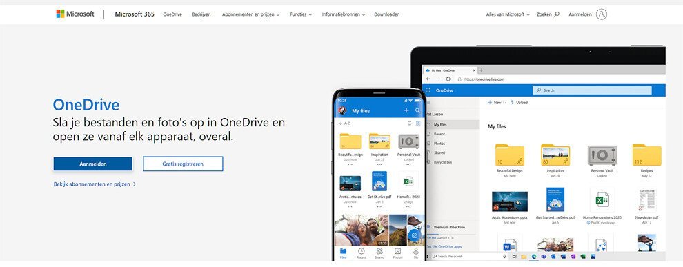 Handleiding Onedrive in Windows 10