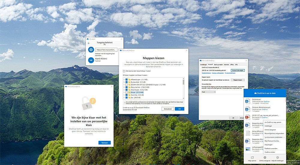 Handleiding OneDrive in Windows 10 | SoftwareGeeknl