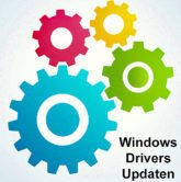 Werk Windows stuurprogramma’s correct bij