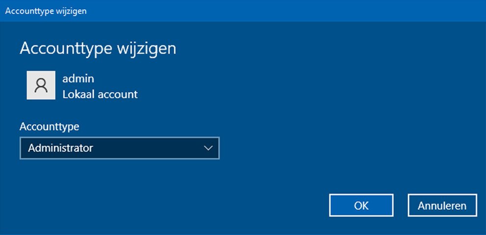 Los Probleem Op Met Account in Windows 10