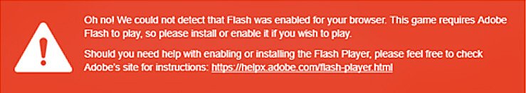 Adobe Flash End of Life in Windows 10