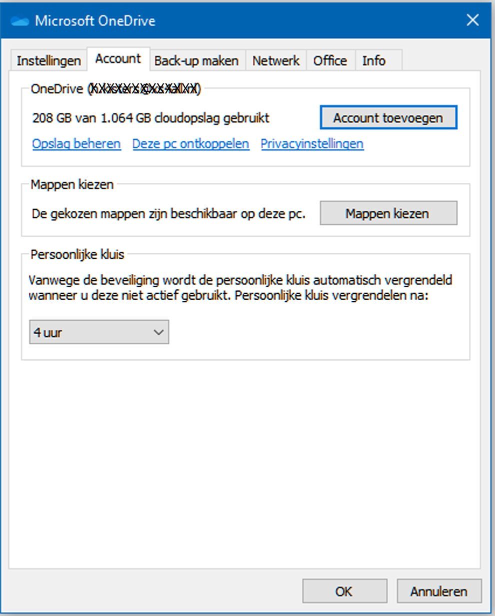 Handleiding Onedrive in Windows 10