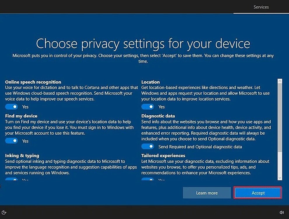 Maak een schone Windows 10 installatie