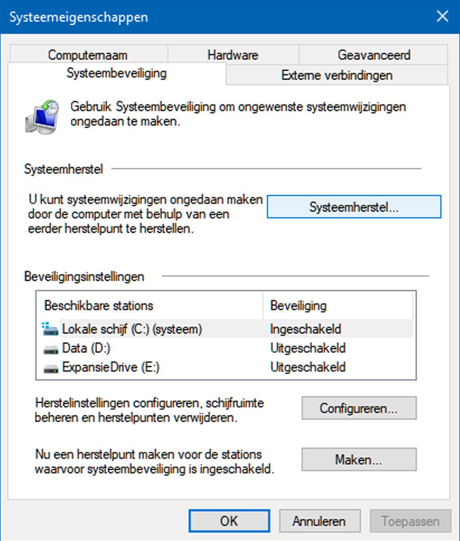 | SoftwareGeeknl Systreemherstel