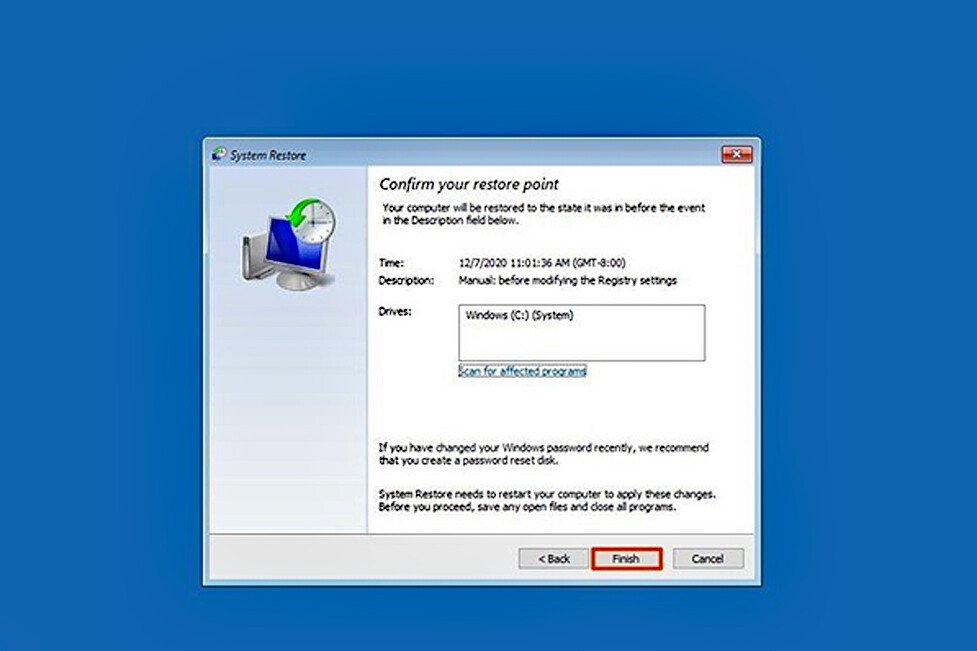 | SoftwareGeeknl Systeemherstel Gebruiken in Windows 10 | Softwaregeeknl