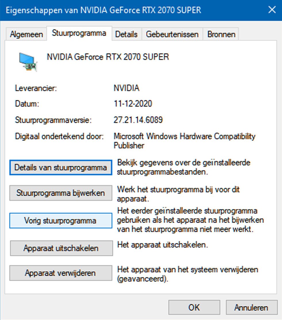 Los Een Zwart Scherm Op in Windows 10