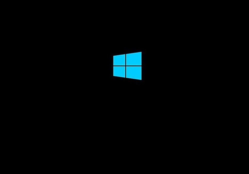 windows opstart logo
