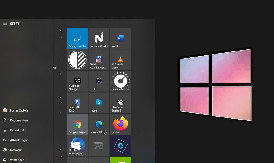 Los een zwart scherm op in Windows 10 SoftwareGeek.nl