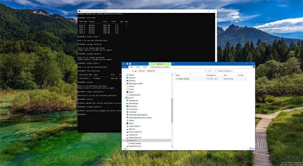 Diskpart Bij Schijfproblemen in Windows 10