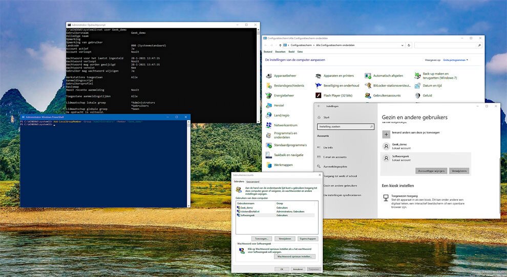 Wijzig Het Accounttype in Windows 10