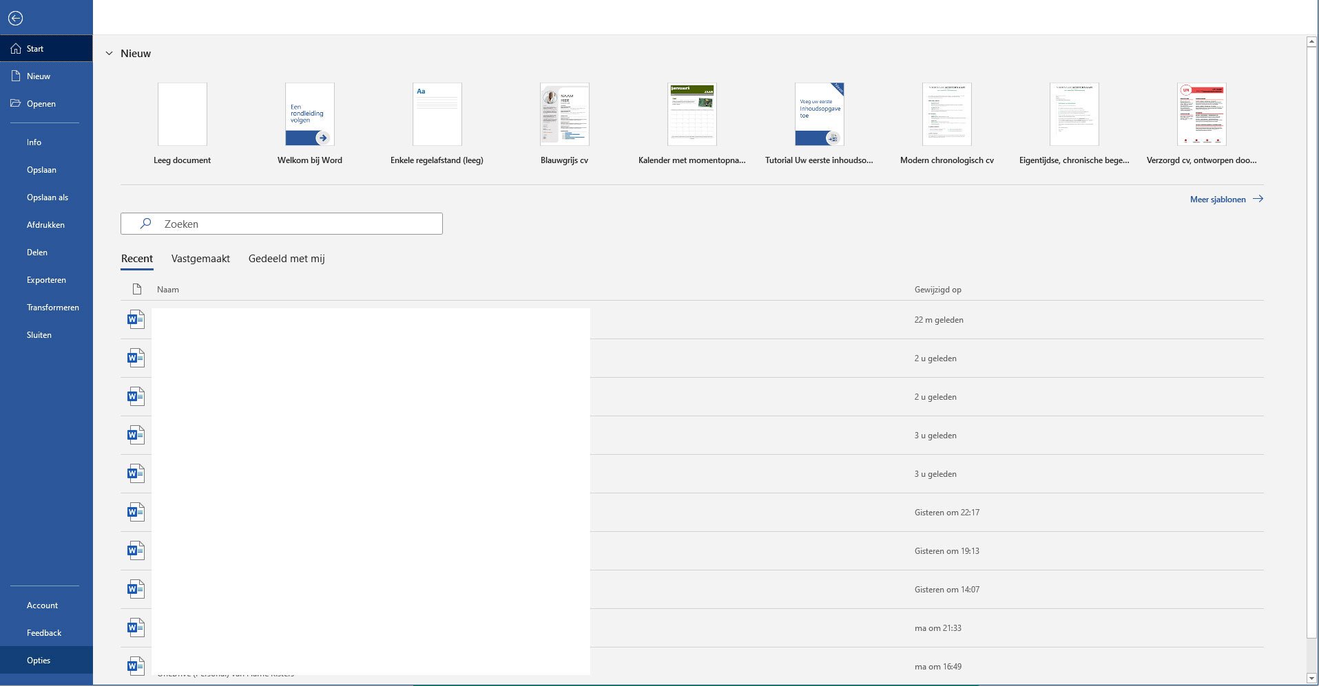| SoftwareGeeknl Lintmenu Aanpassen in Office | Softwaregeeknl