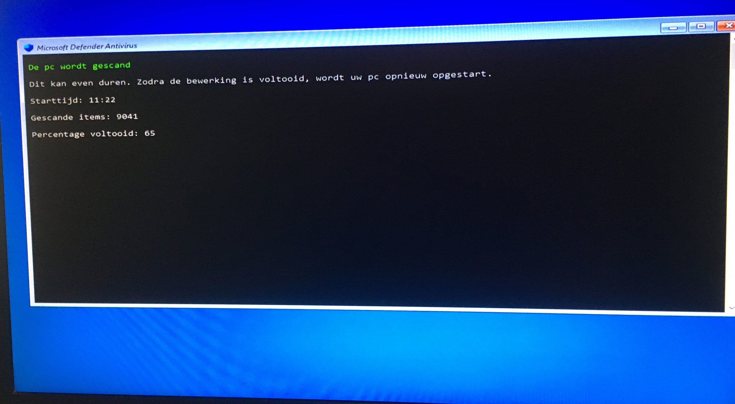 Virus Verwijderen Windows Defender Offline