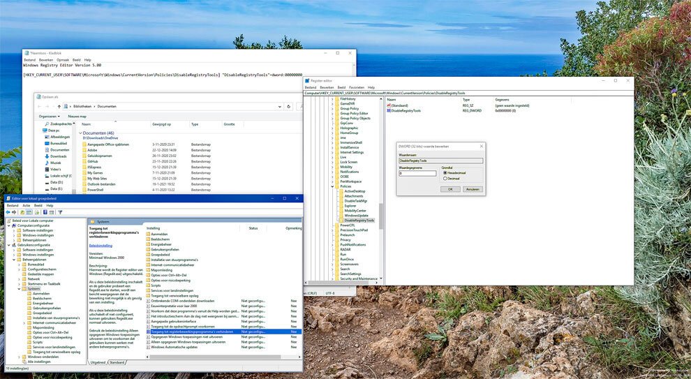 | SoftwareGeeknl Geen Toegang Tot Het Windows 10 Register | Softwaregeeknl