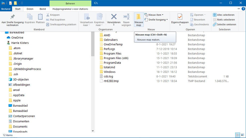 Koppel De Harddisk Als Map in Windows 10