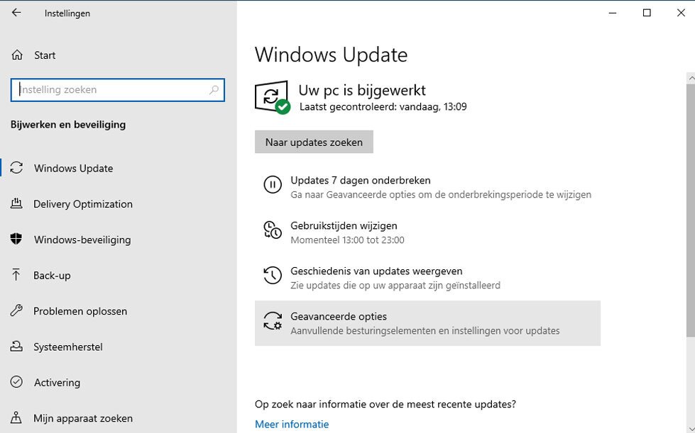 Vervormen melk wit concert Stop automatische updates in Windows 10 | SoftwareGeek.nl