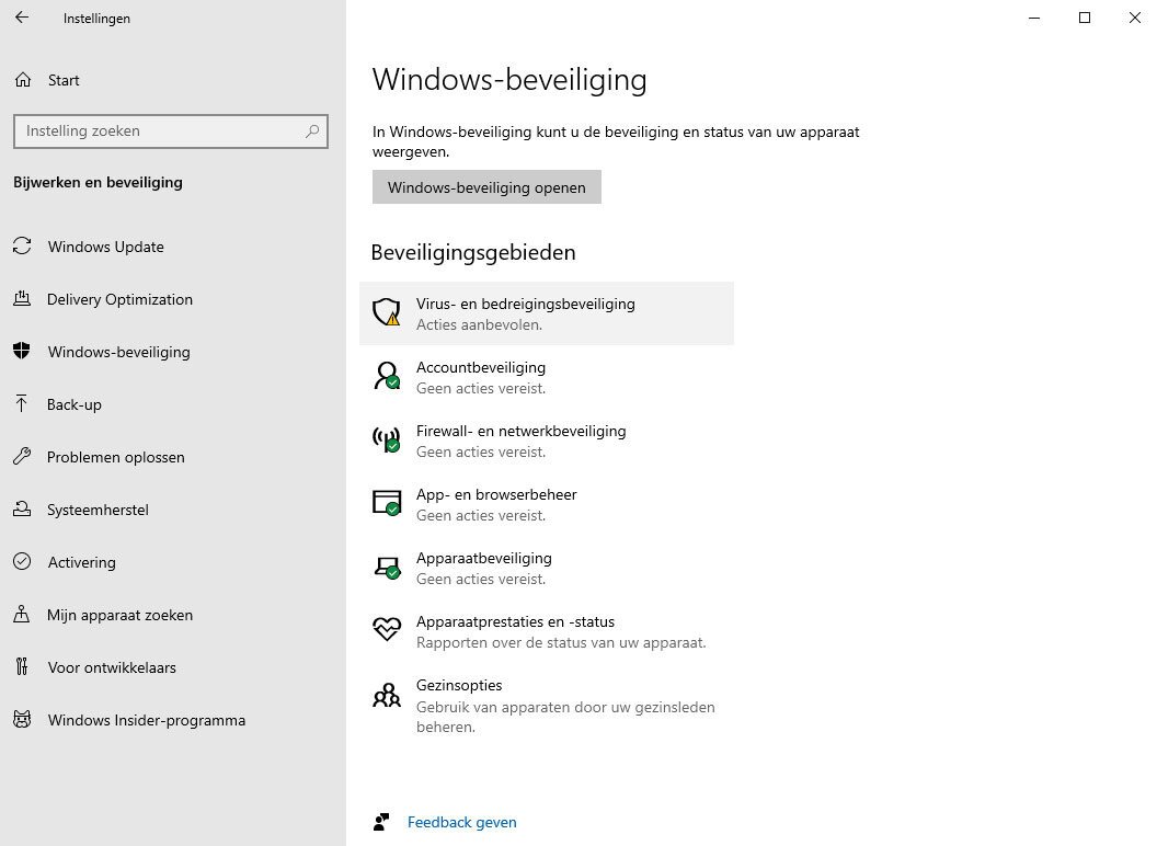 Virus Verwijderen Windows Defender Offline