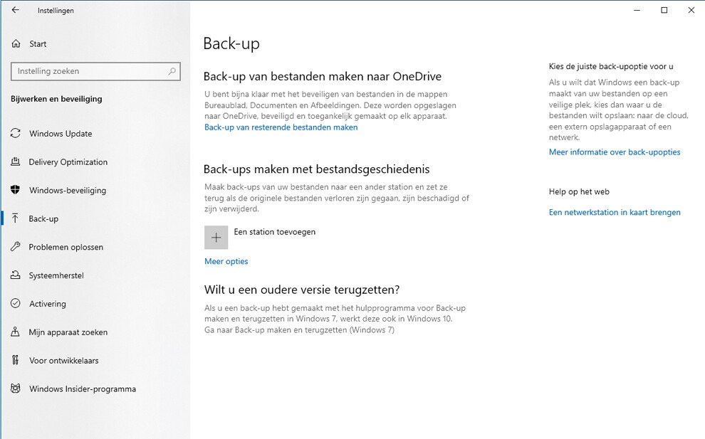 Maak Zo Een Back up Van Windows 10 of 11