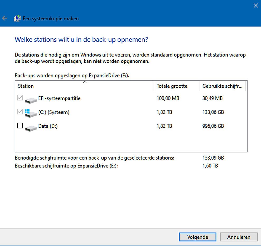 Maak Zo Een Back up Van Windows 10 of 11 | Softwaregeeknl