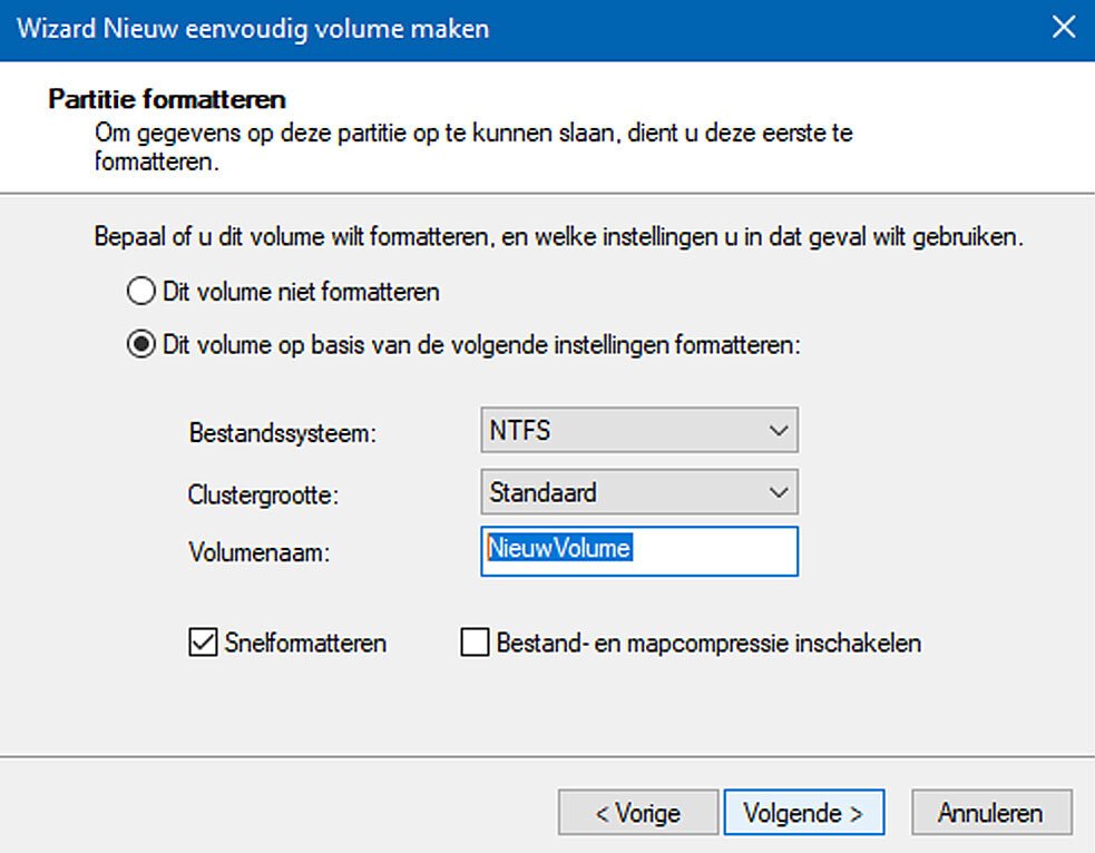 Koppel De Harddisk Als Map in Windows 10