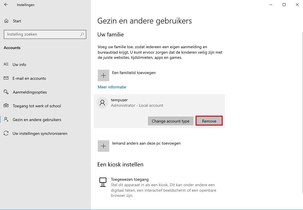 Maak Diskruimte Vrij in Windows 10