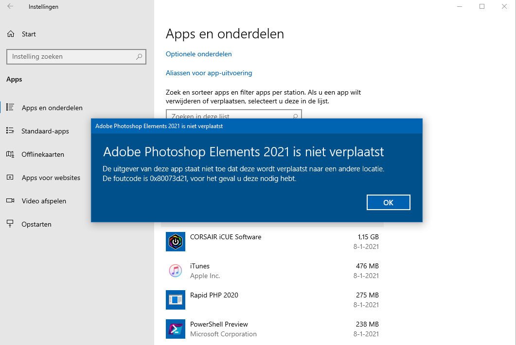 Maak Diskruimte Vrij in Windows 10