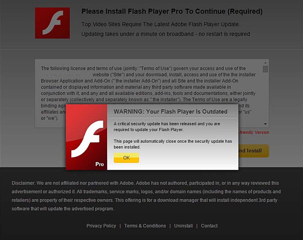 Gemakkelijker Flash player verwijderen | SoftwareGeeknl