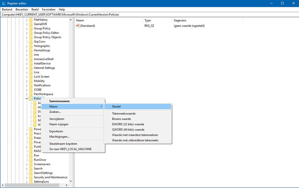 | SoftwareGeeknl Geen Toegang Tot Het Windows 10 Register | Softwaregeeknl