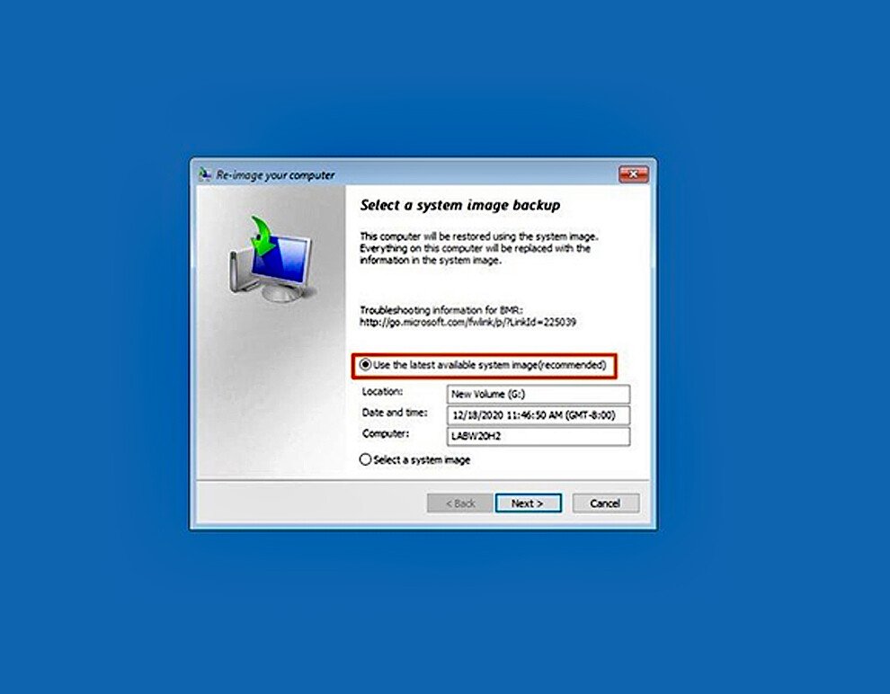 Maak Zo Een Back up Van Windows 10 of 11 | Softwaregeeknl