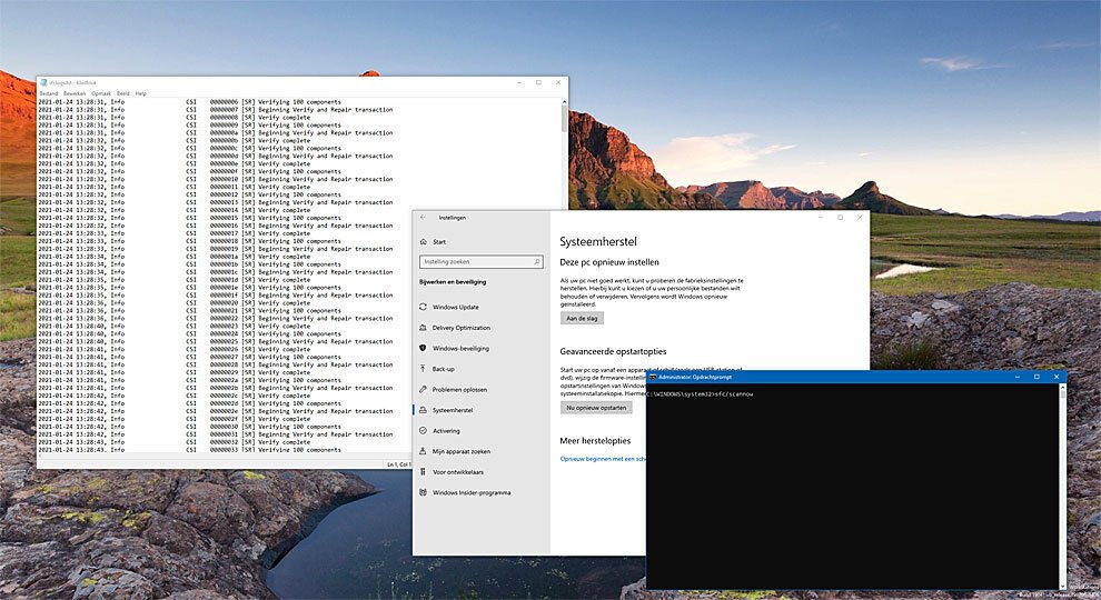 | SoftwareGeeknl Gebruik Het Sfcexe in Windows 10 En 11