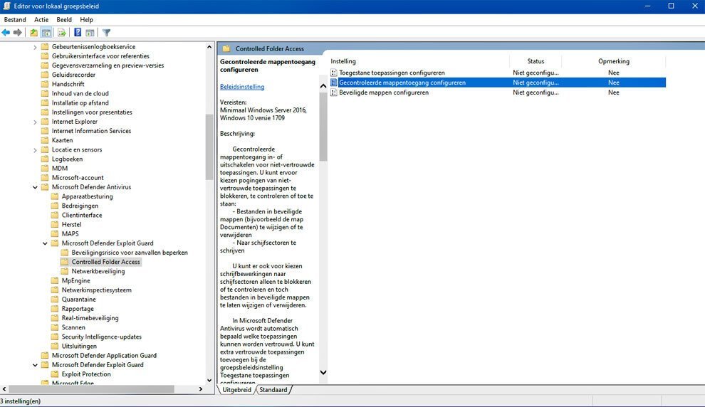 | SoftwareGeeknl Bescherm Windows 10 Tegen Ransomware | Softwaregeeknl