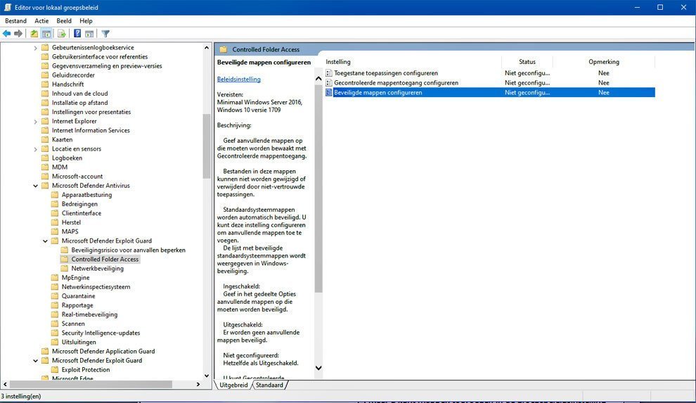 | SoftwareGeeknl Bescherm Windows 10 Tegen Ransomware | Softwaregeeknl