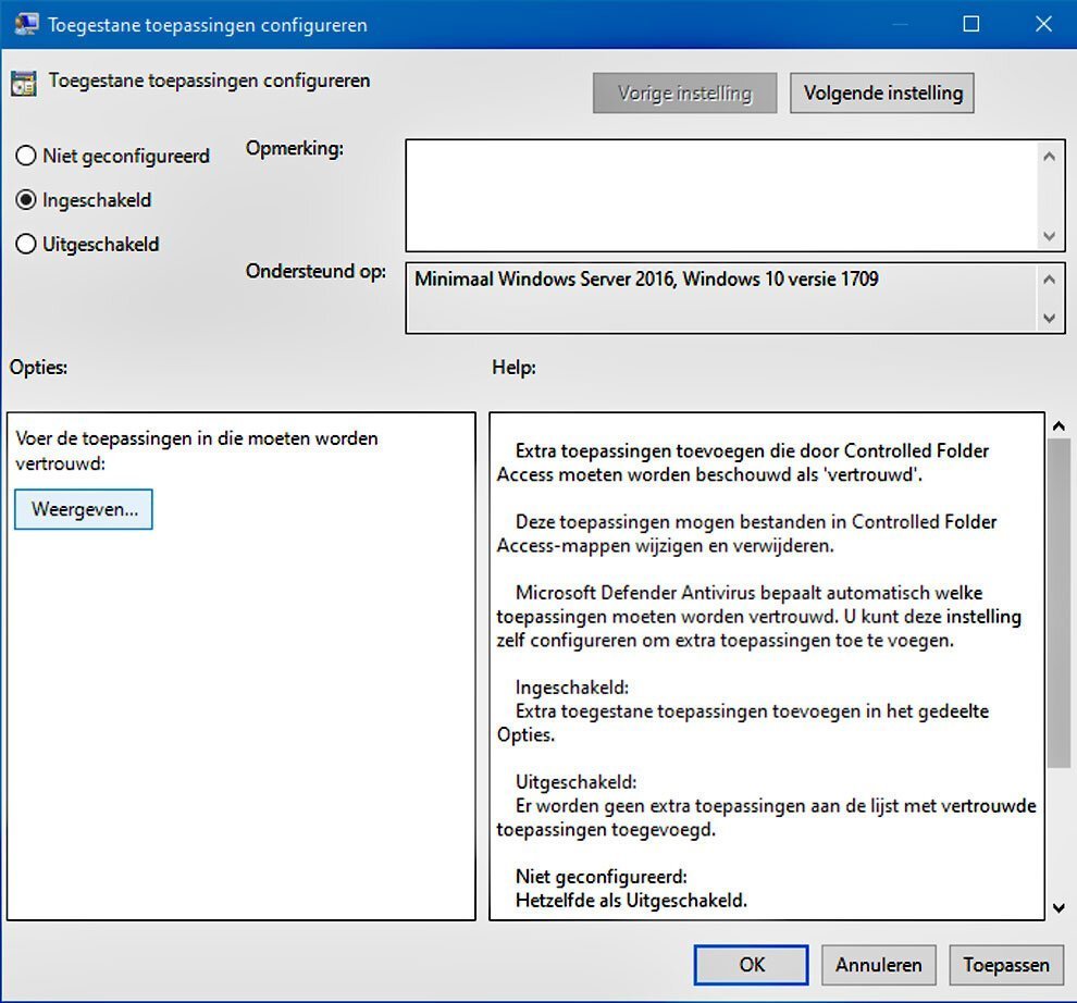 | SoftwareGeeknl Bescherm Windows 10 Tegen Ransomware | Softwaregeeknl