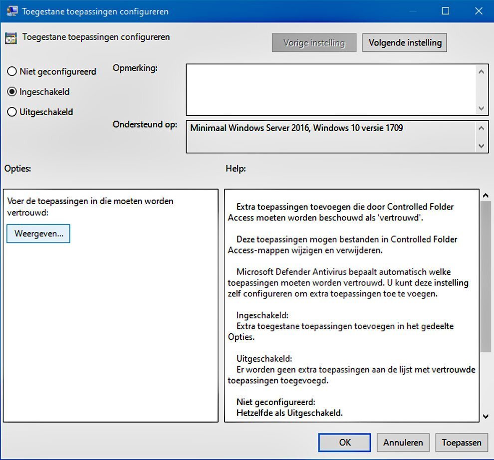 Bescherm Windows 10 Tegen Ransomware