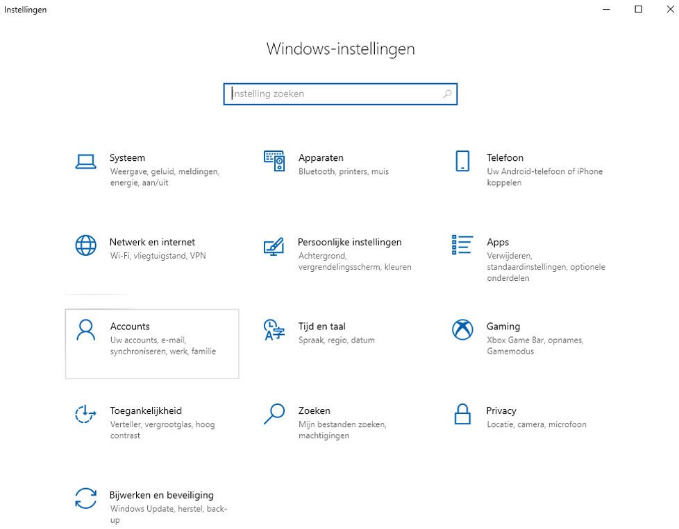 Gebruik Een Complexe Pincode in Windows 10