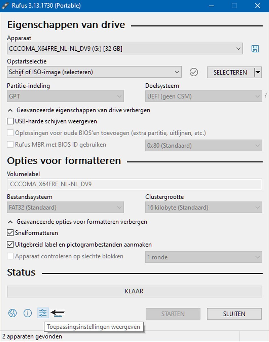 Installeer Met Uefi Windows 10 Vanaf Usb