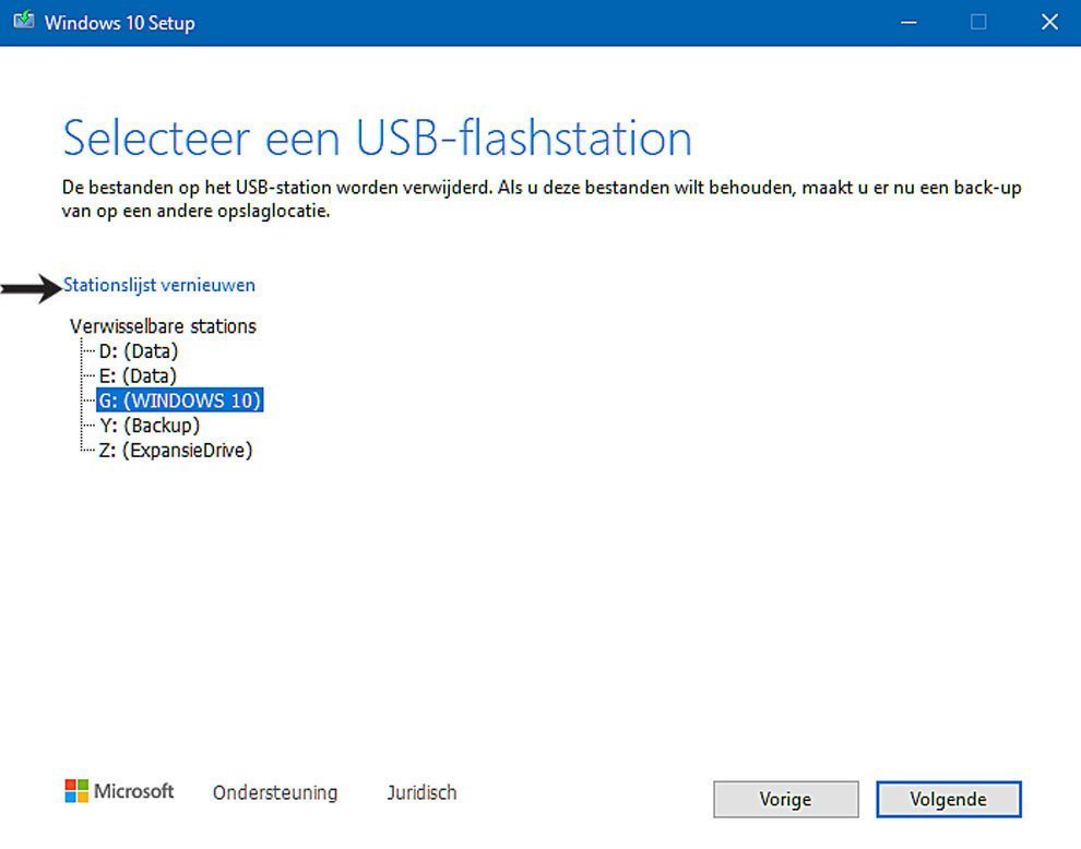 Installeer Met Uefi Windows 10 Vanaf Usb