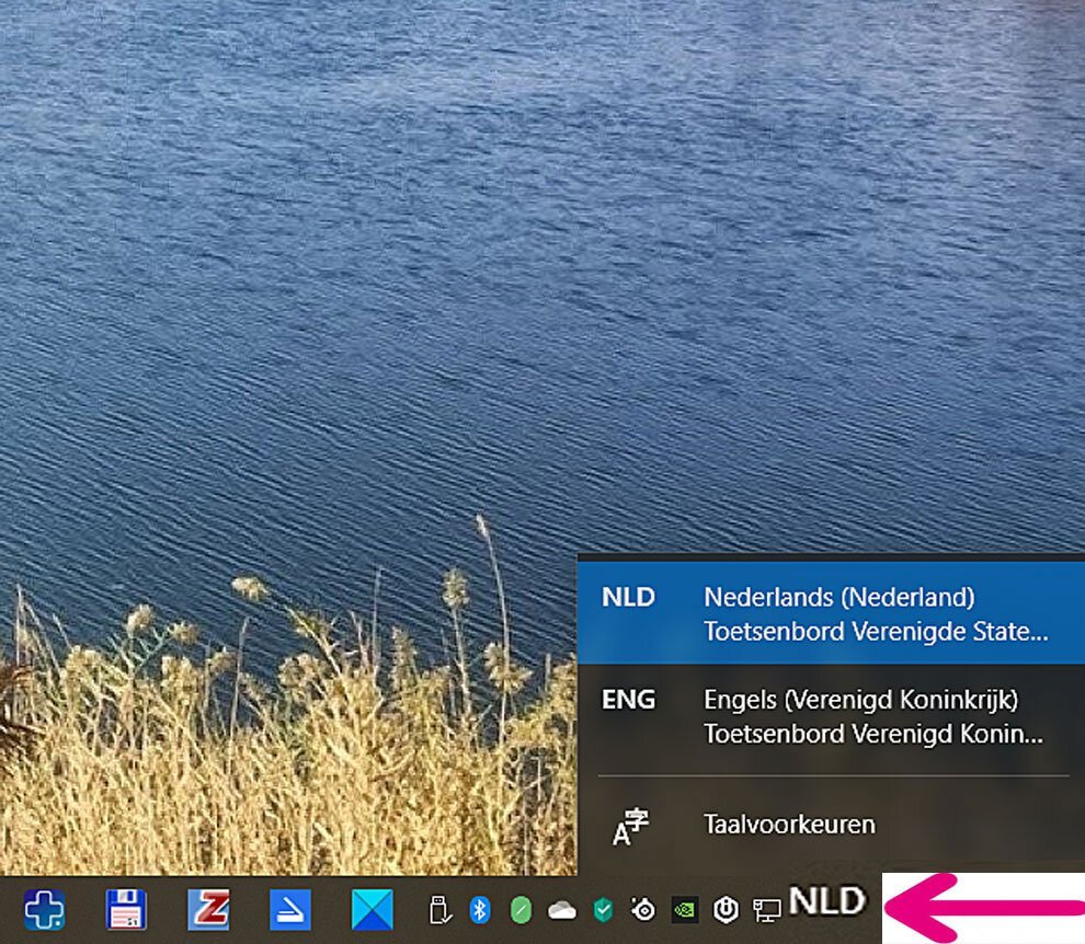 | SoftwareGeeknl Toetsenbord Indeling Wijzigen in Windows