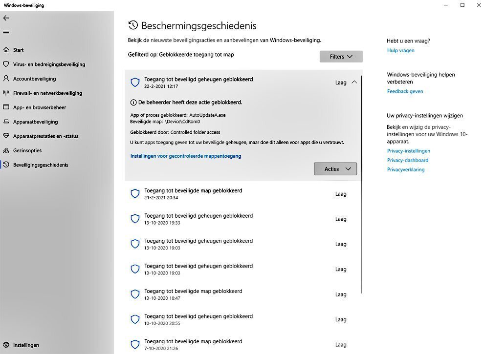 | SoftwareGeeknl Bescherm Windows 10 Tegen Ransomware | Softwaregeeknl