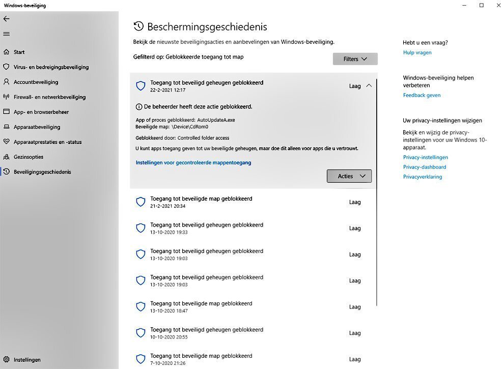 Bescherm Windows 10 Tegen Ransomware