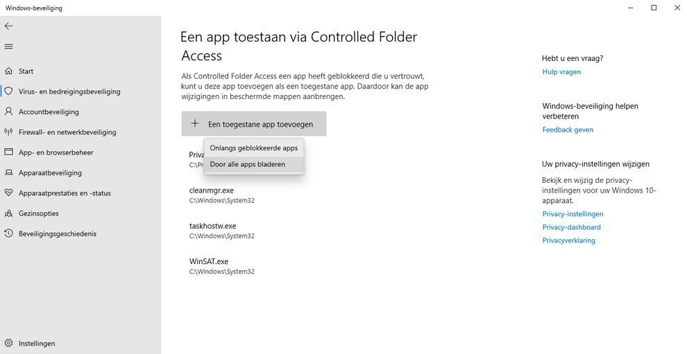 | SoftwareGeeknl Bescherm Windows 10 Tegen Ransomware | Softwaregeeknl