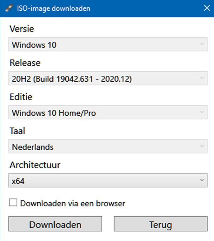 Installeer Met Uefi Windows 10 Vanaf Usb