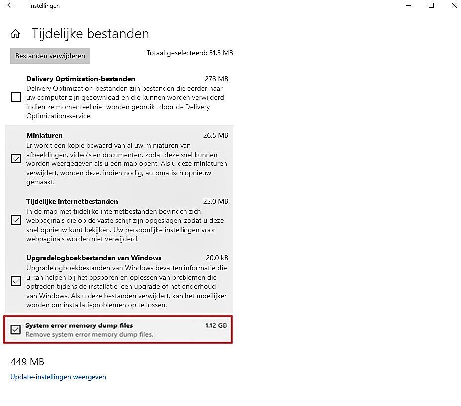 | SoftwareGeeknl Verwijder Geheugendump Bestand Windows 10 | Softwaregeeknl
