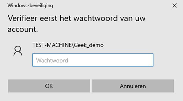 Gebruik Een Complexe Pincode in Windows 10