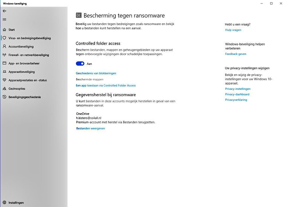 | SoftwareGeeknl Bescherm Windows 10 Tegen Ransomware | Softwaregeeknl