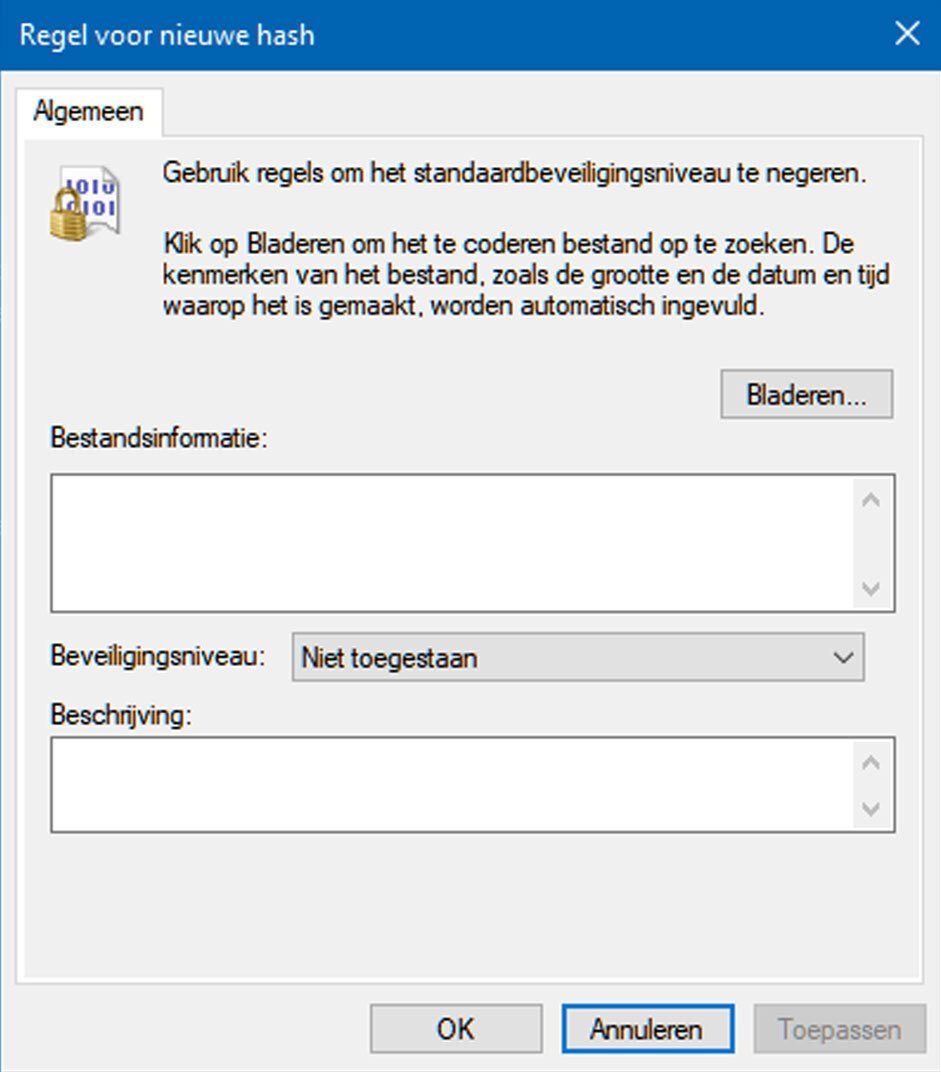 Powershell Uitschakelen in Windows 10