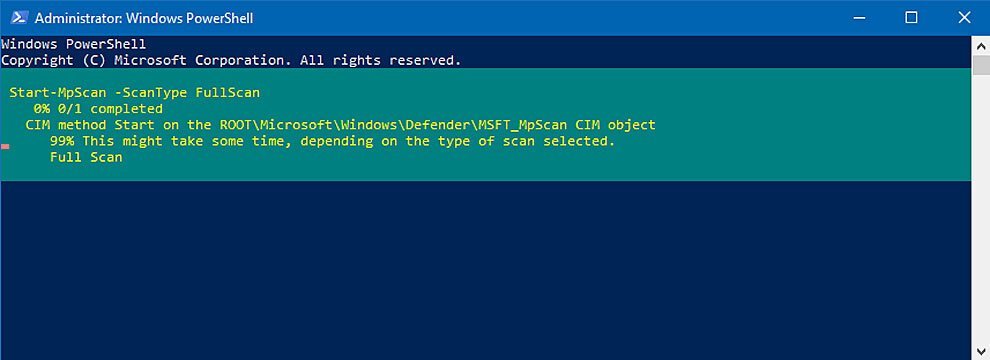 | SoftwareGeeknl Beheer Windows 10 Defender Met Powershell | Softwaregeeknl